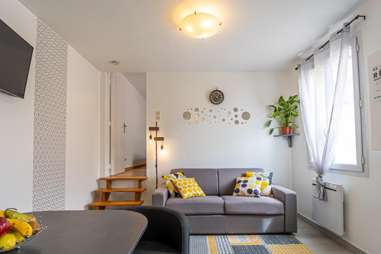Orchidee-7Min Aeroport Paris Orly-Arrivee Autonome-Wifi Et Parking Gratuit 아파트 외부 사진