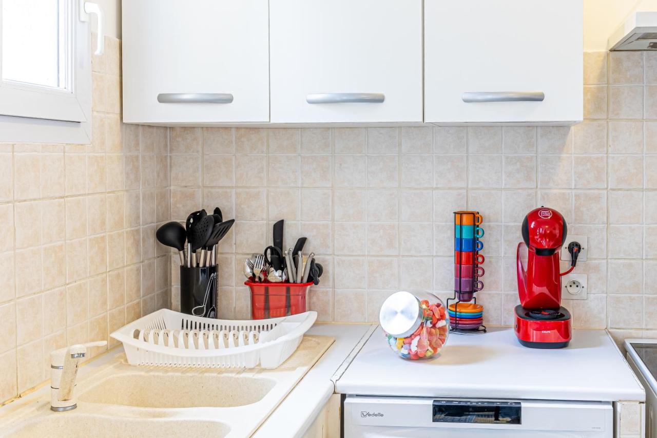 Orchidee-7Min Aeroport Paris Orly-Arrivee Autonome-Wifi Et Parking Gratuit 아파트 외부 사진