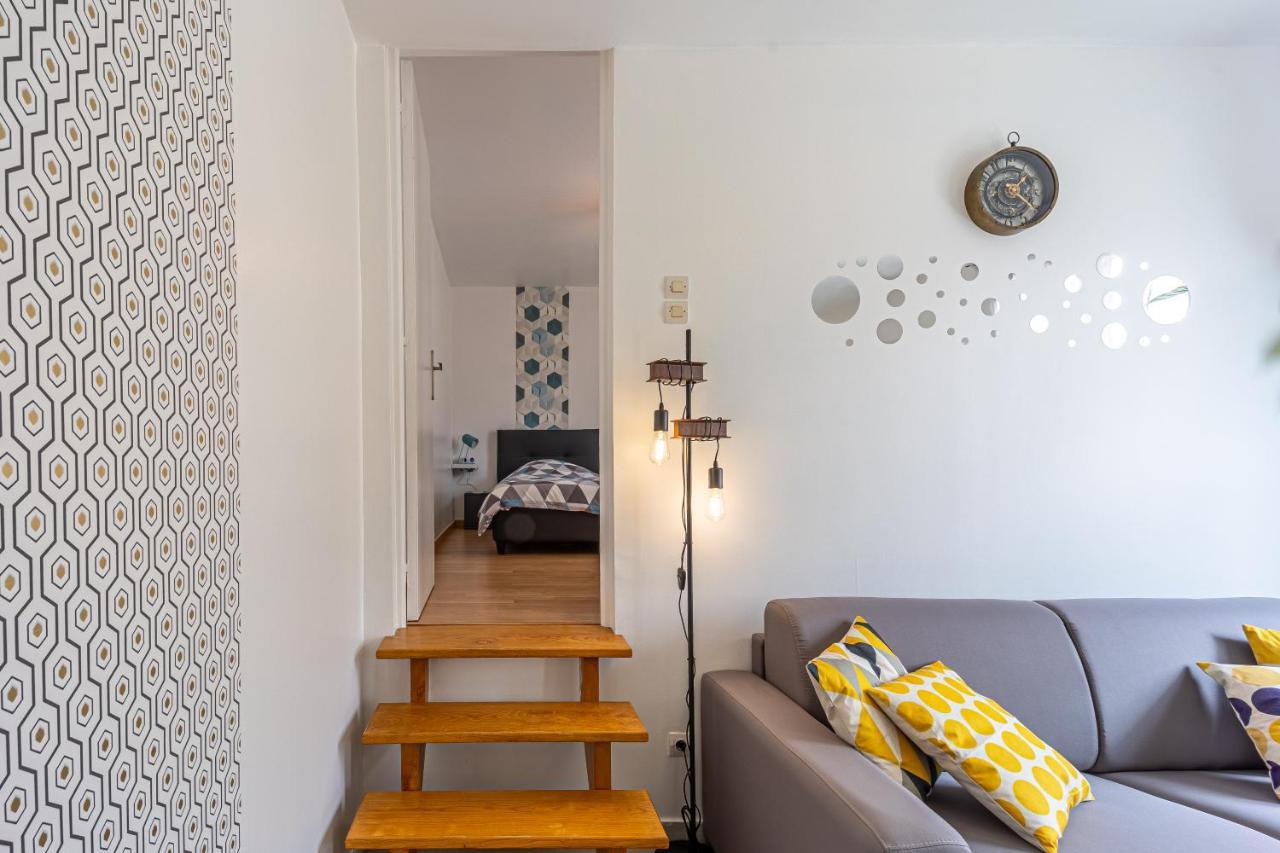 Orchidee-7Min Aeroport Paris Orly-Arrivee Autonome-Wifi Et Parking Gratuit 아파트 외부 사진