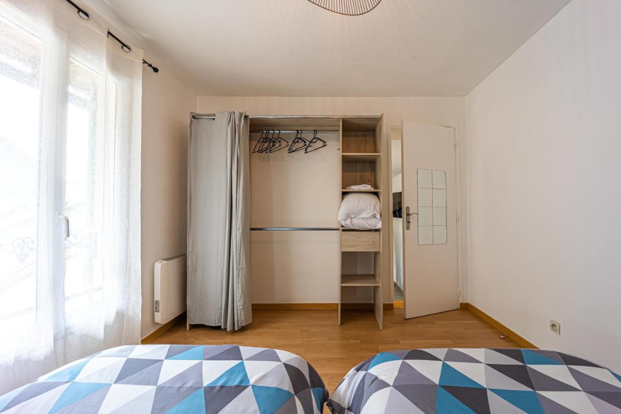 Orchidee-7Min Aeroport Paris Orly-Arrivee Autonome-Wifi Et Parking Gratuit 아파트 외부 사진