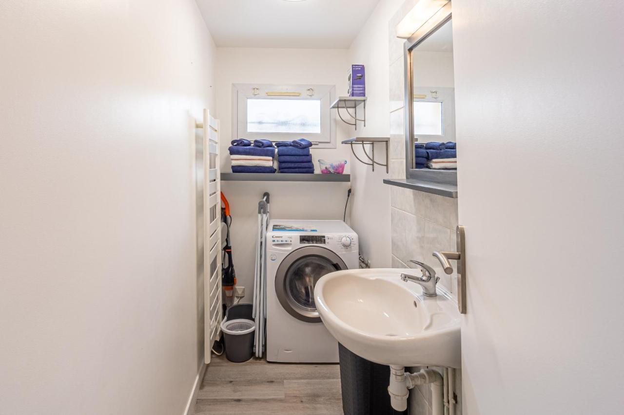 Orchidee-7Min Aeroport Paris Orly-Arrivee Autonome-Wifi Et Parking Gratuit 아파트 외부 사진