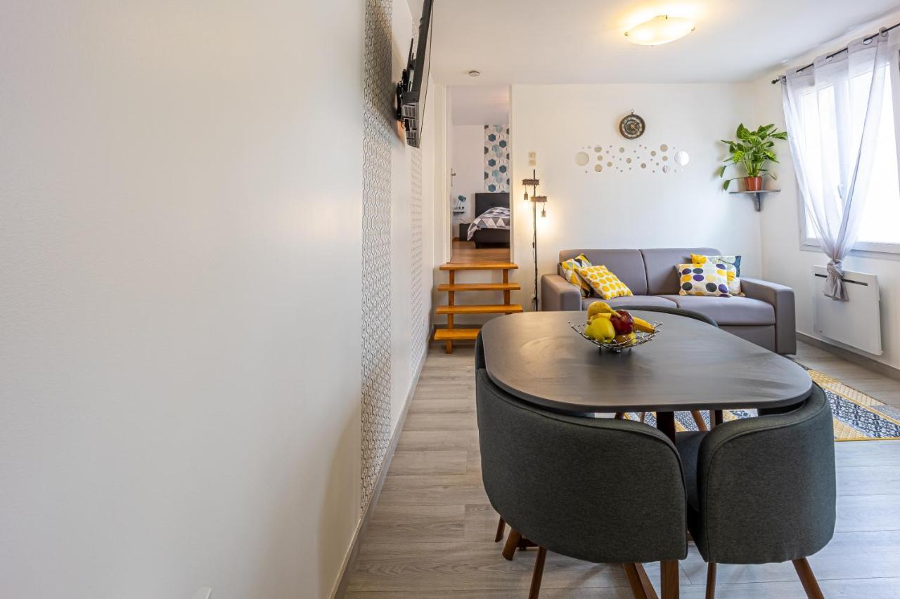 Orchidee-7Min Aeroport Paris Orly-Arrivee Autonome-Wifi Et Parking Gratuit 아파트 외부 사진
